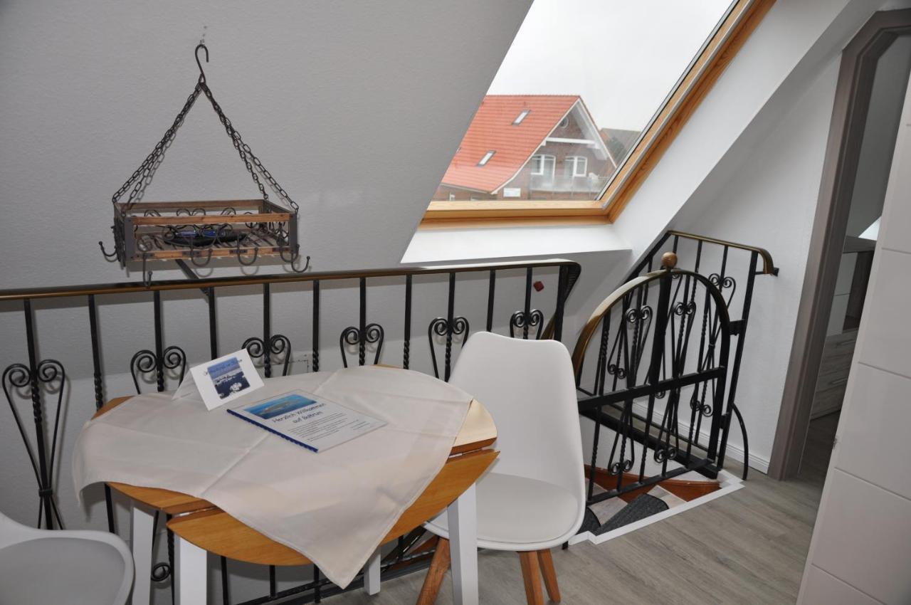 Seevilla Wietjes Whg 7 Baltrum Zewnętrze zdjęcie
