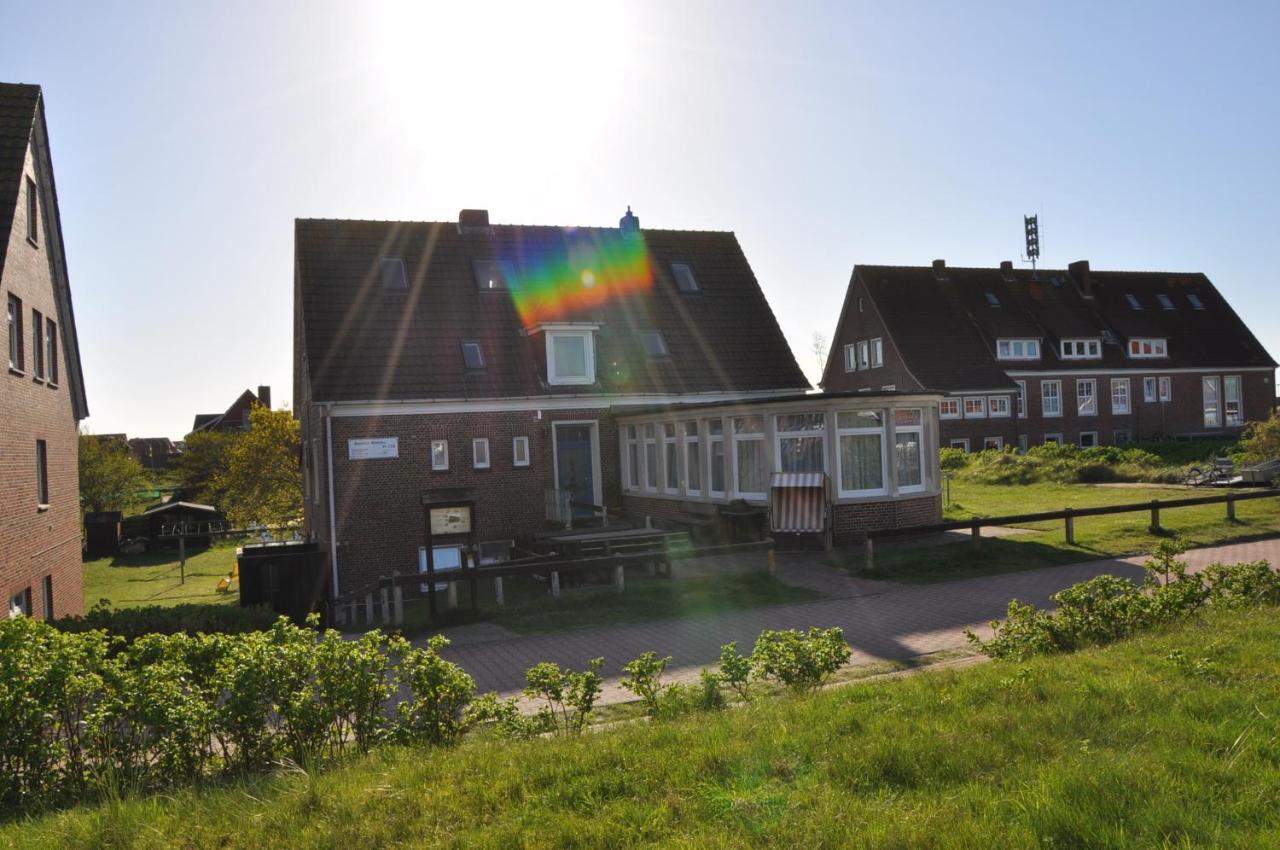 Seevilla Wietjes Whg 7 Baltrum Zewnętrze zdjęcie
